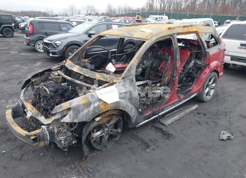 Photo 2 of 2018 Dodge Journey CROSSROAD (VIN 3C4PDCGG8JT156900)