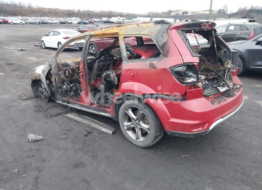 Photo 3 of 2018 Dodge Journey CROSSROAD (VIN 3C4PDCGG8JT156900)