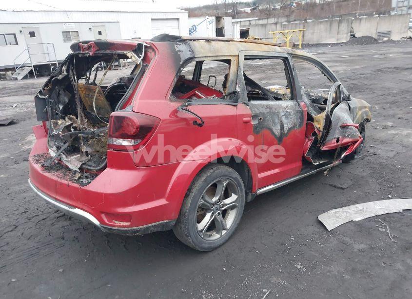 Photo 4 of 2018 Dodge Journey CROSSROAD (VIN 3C4PDCGG8JT156900)