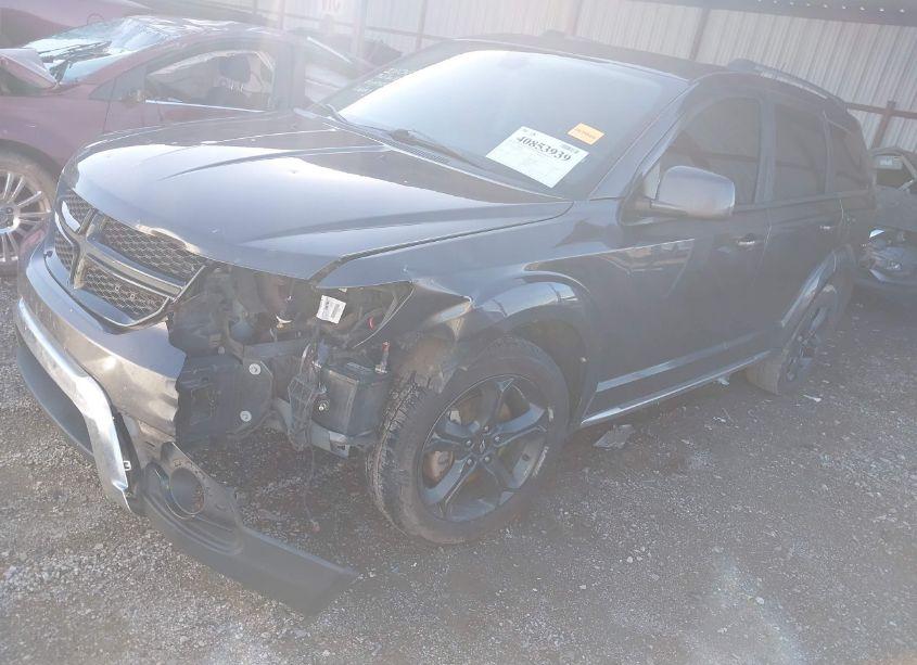 Photo 2 of 2018 Dodge Journey CROSSROAD (VIN 3C4PDCGG8JT408855)