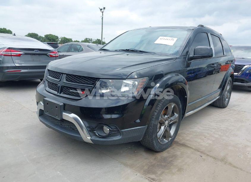 Photo 2 of 2014 Dodge Journey CROSSROAD (VIN 3C4PDCGG9ET264920)