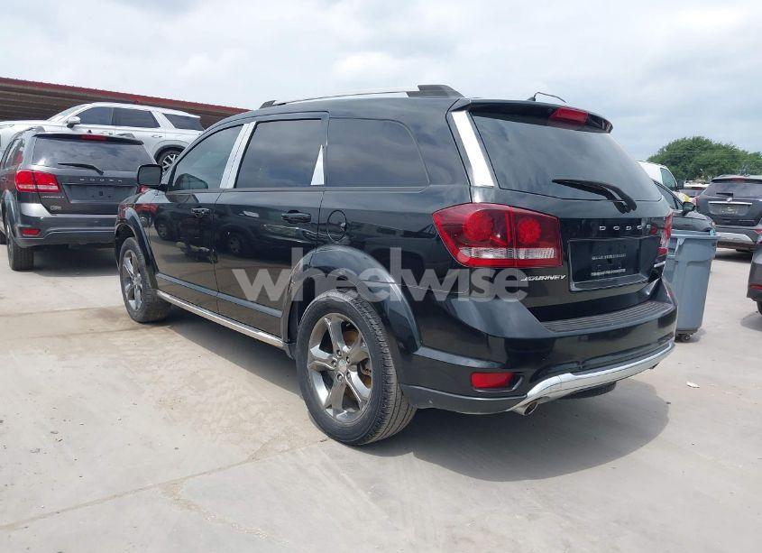 Photo 3 of 2014 Dodge Journey CROSSROAD (VIN 3C4PDCGG9ET264920)