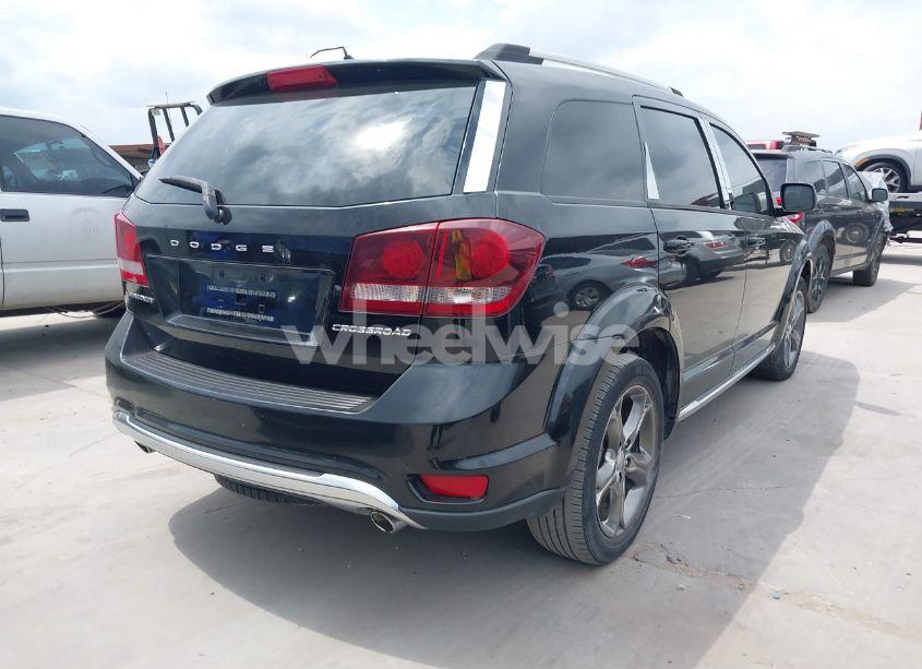 Photo 4 of 2014 Dodge Journey CROSSROAD (VIN 3C4PDCGG9ET264920)