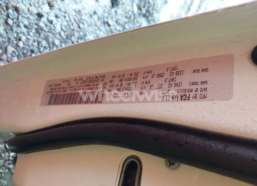 Photo 9 of 2015 Dodge Journey CROSSROAD (VIN 3C4PDCGG9FT639237)