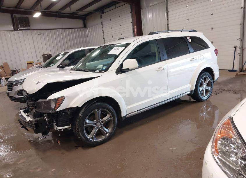 Photo 2 of 2016 Dodge Journey CROSSROAD PLUS (VIN 3C4PDCGG9GT226042)