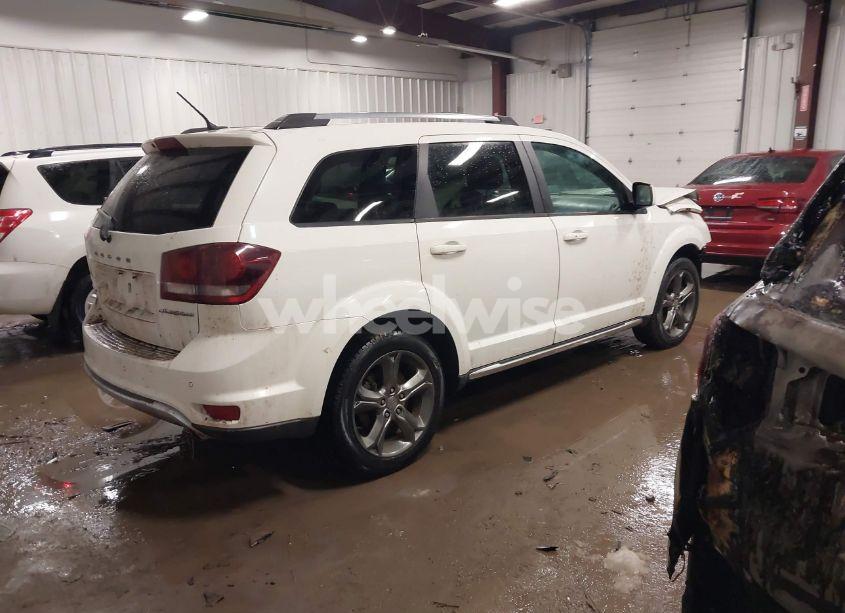 Photo 4 of 2016 Dodge Journey CROSSROAD PLUS (VIN 3C4PDCGG9GT226042)