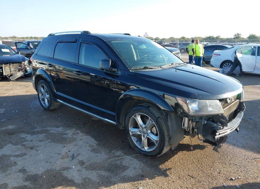 2017 Dodge Journey CROSSROAD (VIN 3C4PDCGG9HT516931) main photo