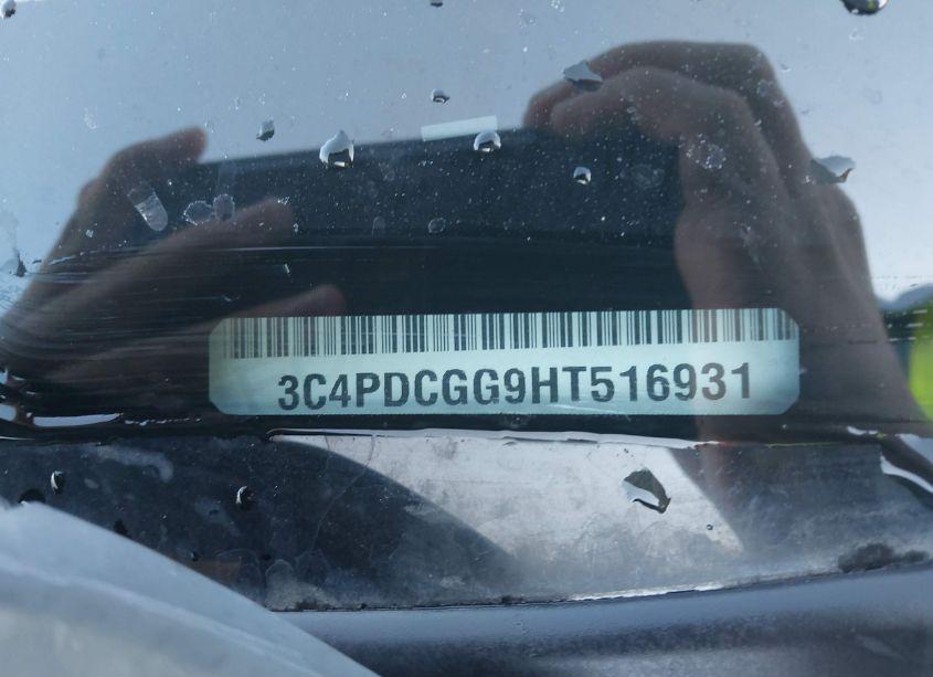 Photo 9 of 2017 Dodge Journey CROSSROAD (VIN 3C4PDCGG9HT516931)