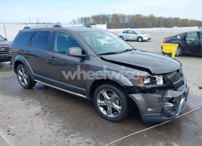 2017 Dodge Journey CROSSROAD PLUS (VIN 3C4PDCGG9HT613272) main photo
