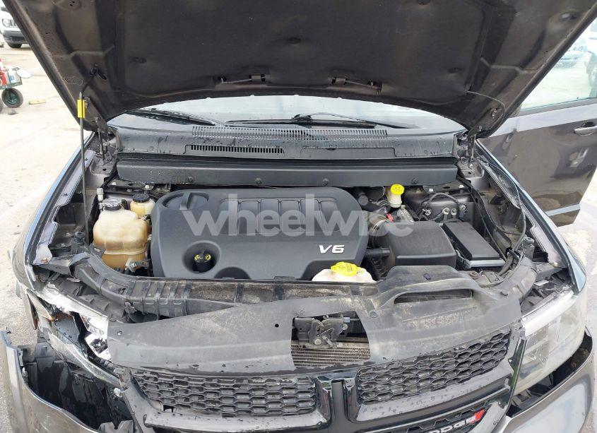 Photo 10 of 2017 Dodge Journey CROSSROAD PLUS (VIN 3C4PDCGG9HT613272)