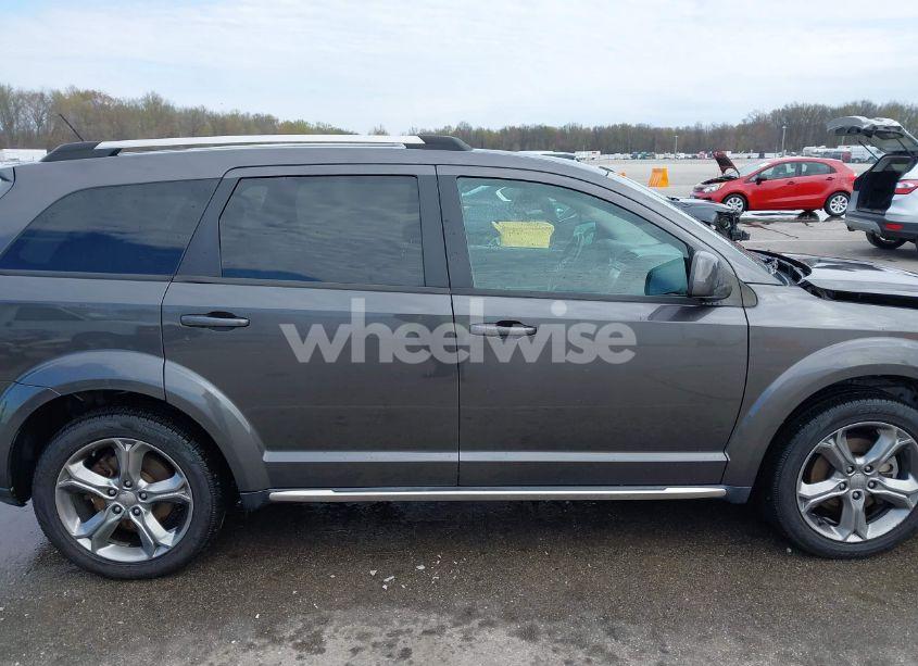 Photo 13 of 2017 Dodge Journey CROSSROAD PLUS (VIN 3C4PDCGG9HT613272)