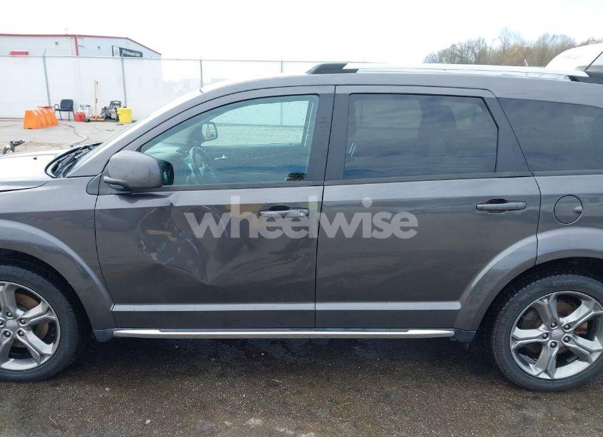 Photo 14 of 2017 Dodge Journey CROSSROAD PLUS (VIN 3C4PDCGG9HT613272)