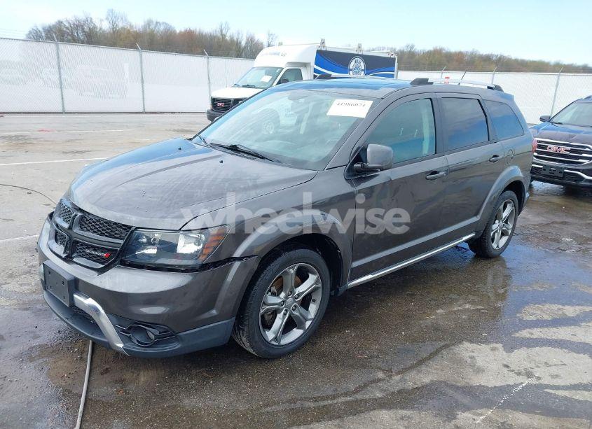 Photo 2 of 2017 Dodge Journey CROSSROAD PLUS (VIN 3C4PDCGG9HT613272)