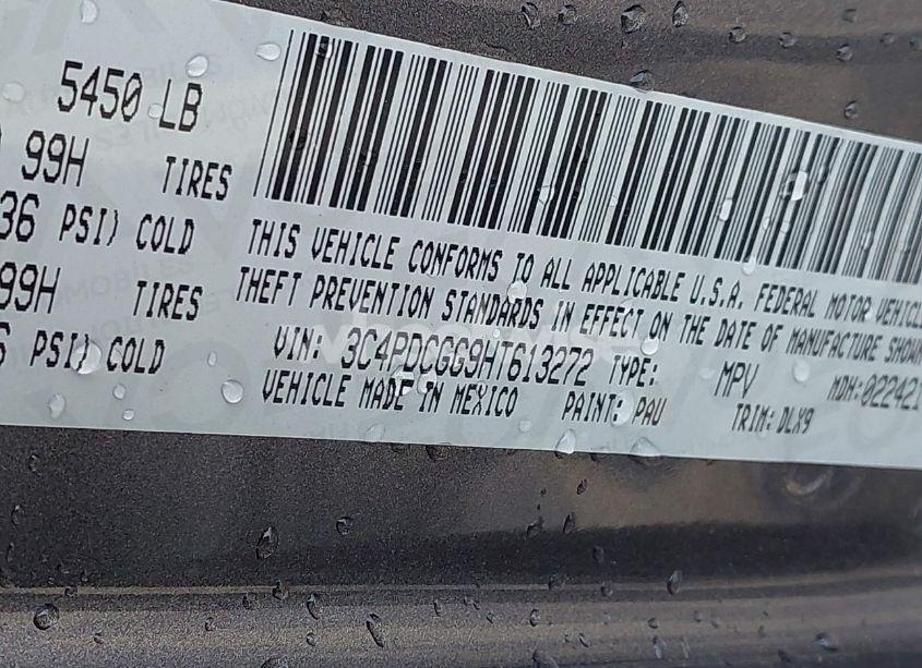 Photo 9 of 2017 Dodge Journey CROSSROAD PLUS (VIN 3C4PDCGG9HT613272)