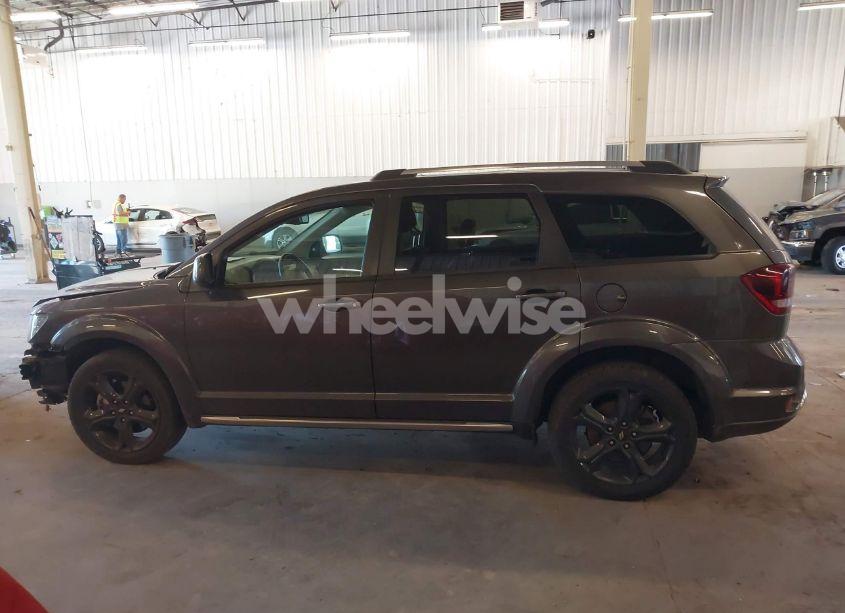 Photo 14 of 2019 Dodge Journey CROSSROAD (VIN 3C4PDCGG9KT717767)