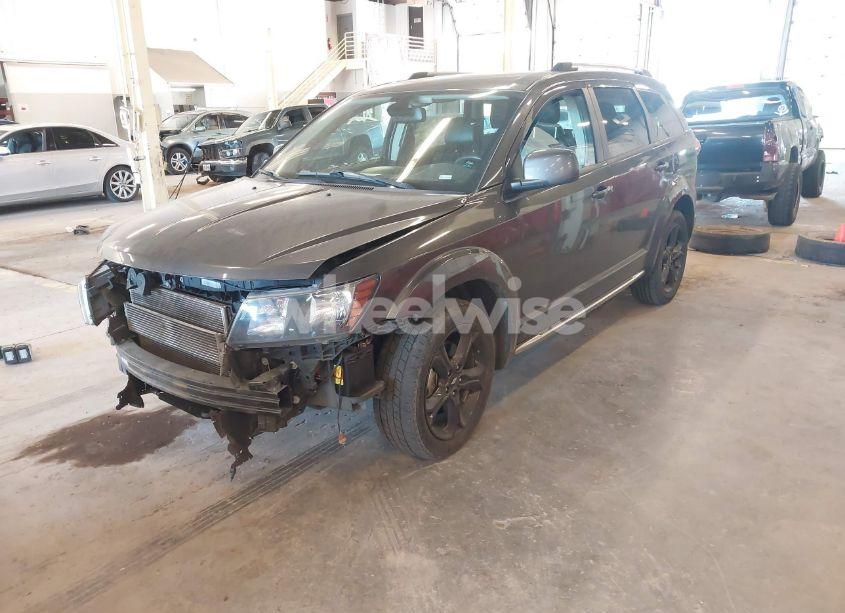 Photo 2 of 2019 Dodge Journey CROSSROAD (VIN 3C4PDCGG9KT717767)