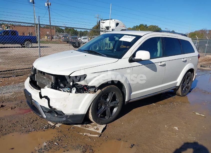 Photo 2 of 2019 Dodge Journey CROSSROAD (VIN 3C4PDCGG9KT769786)