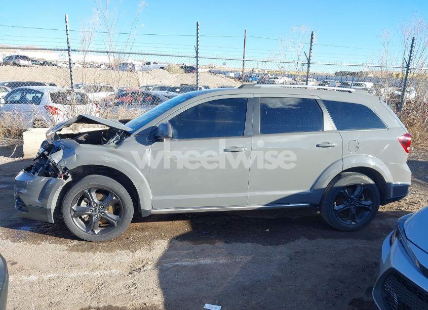 Photo 14 of 2019 Dodge Journey CROSSROAD (VIN 3C4PDCGG9KT857575)