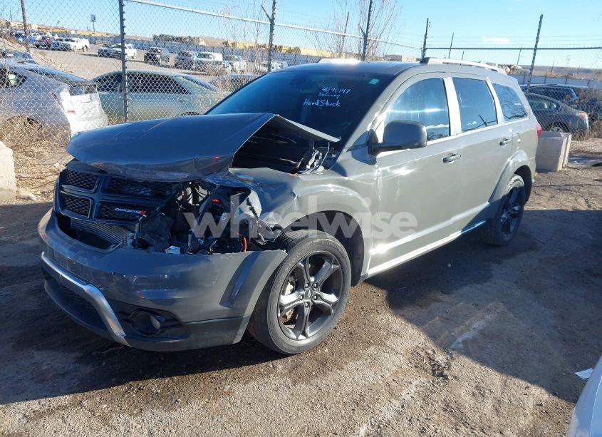 Photo 2 of 2019 Dodge Journey CROSSROAD (VIN 3C4PDCGG9KT857575)