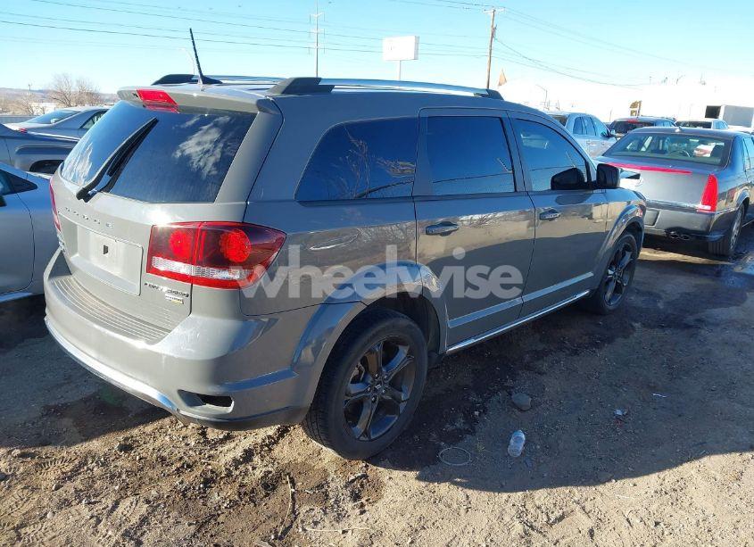 Photo 4 of 2019 Dodge Journey CROSSROAD (VIN 3C4PDCGG9KT857575)