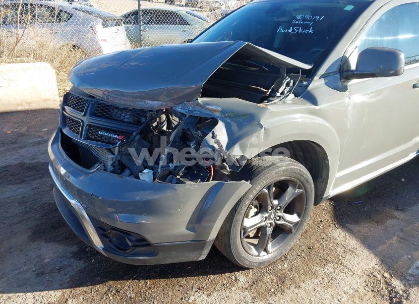 Photo 6 of 2019 Dodge Journey CROSSROAD (VIN 3C4PDCGG9KT857575)