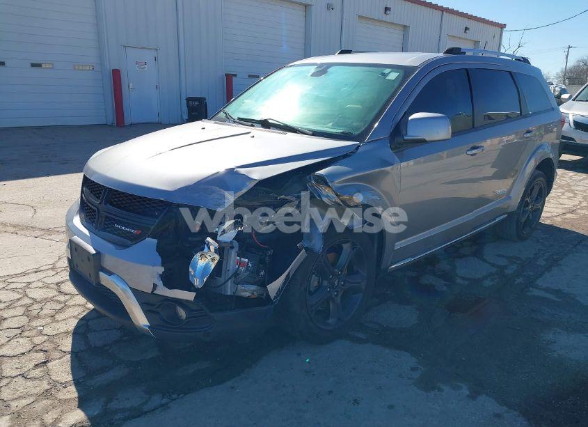 Photo 2 of 2019 Dodge Journey CROSSROAD (VIN 3C4PDCGG9KT857947)