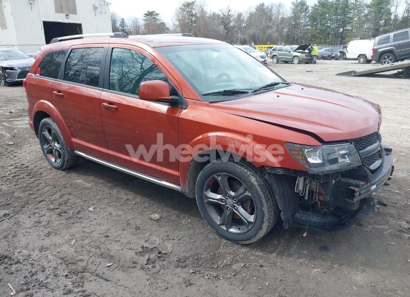 2014 Dodge Journey CROSSROAD (VIN 3C4PDCGGXET260827) main photo