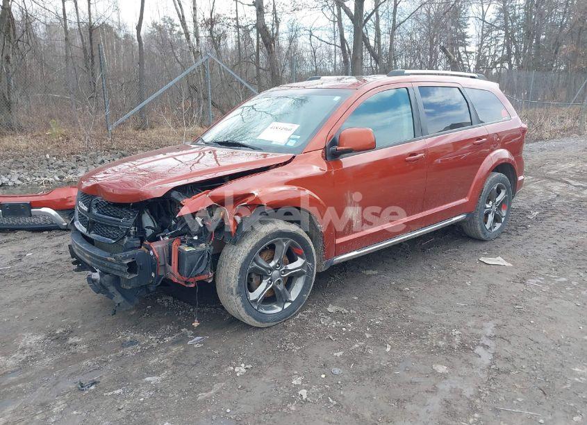 Photo 2 of 2014 Dodge Journey CROSSROAD (VIN 3C4PDCGGXET260827)