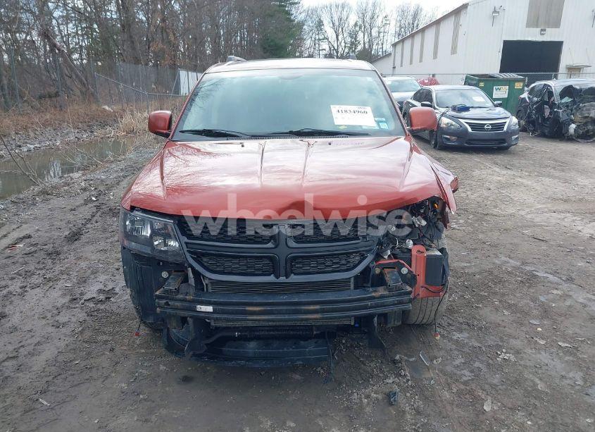 Photo 6 of 2014 Dodge Journey CROSSROAD (VIN 3C4PDCGGXET260827)