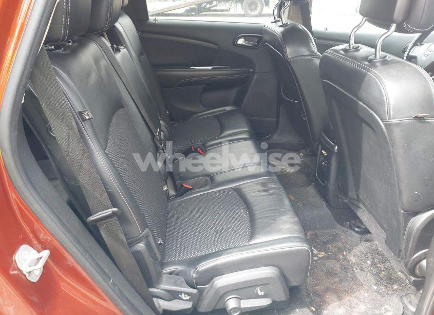 Photo 8 of 2014 Dodge Journey CROSSROAD (VIN 3C4PDCGGXET260827)