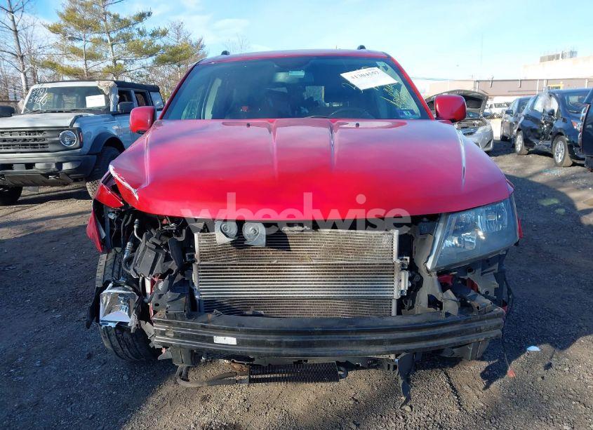 Photo 13 of 2017 Dodge Journey CROSSROAD PLUS (VIN 3C4PDCGGXHT532233)