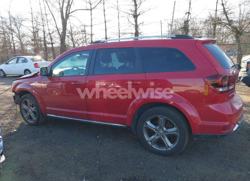 Photo 15 of 2017 Dodge Journey CROSSROAD PLUS (VIN 3C4PDCGGXHT532233)
