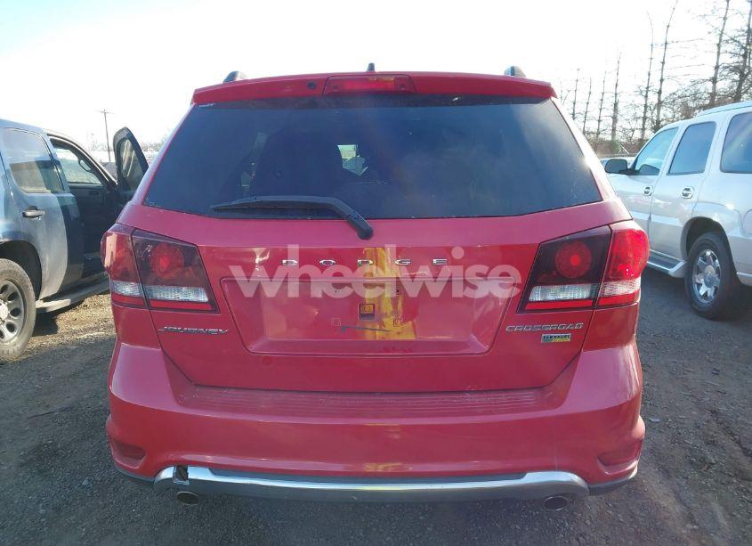 Photo 17 of 2017 Dodge Journey CROSSROAD PLUS (VIN 3C4PDCGGXHT532233)