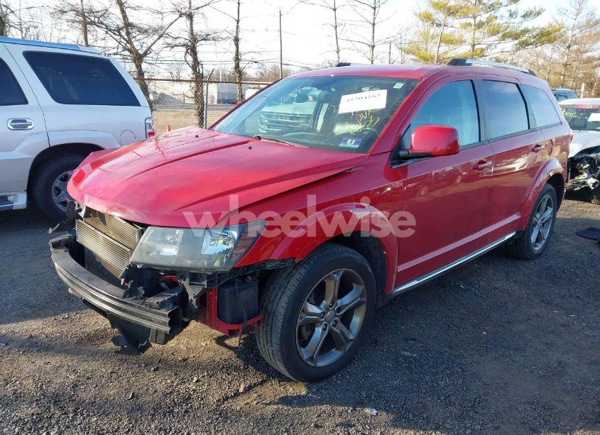 Photo 2 of 2017 Dodge Journey CROSSROAD PLUS (VIN 3C4PDCGGXHT532233)