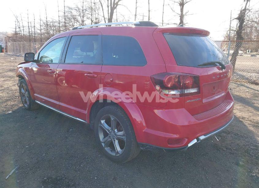 Photo 3 of 2017 Dodge Journey CROSSROAD PLUS (VIN 3C4PDCGGXHT532233)