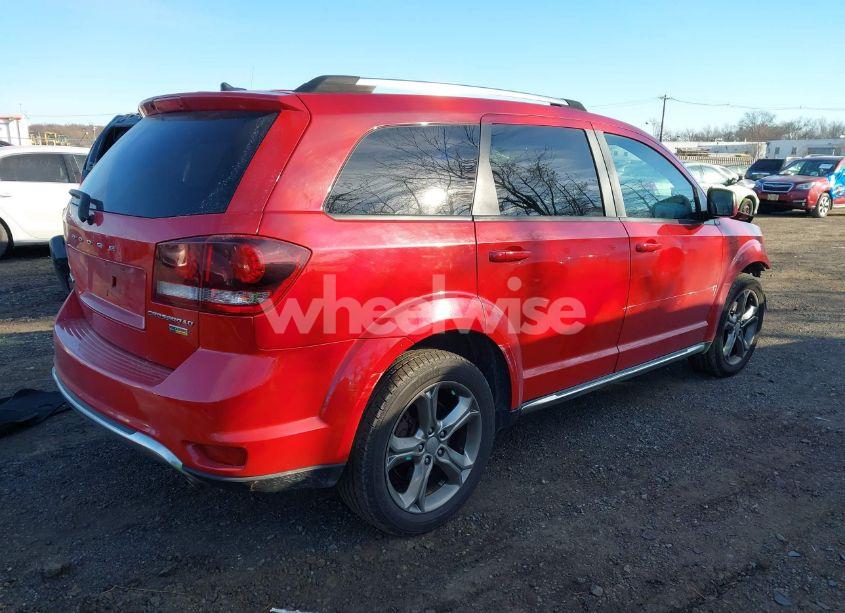 Photo 4 of 2017 Dodge Journey CROSSROAD PLUS (VIN 3C4PDCGGXHT532233)