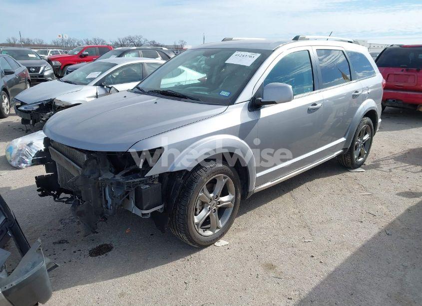 Photo 2 of 2018 Dodge Journey CROSSROAD (VIN 3C4PDCGGXJT215834)