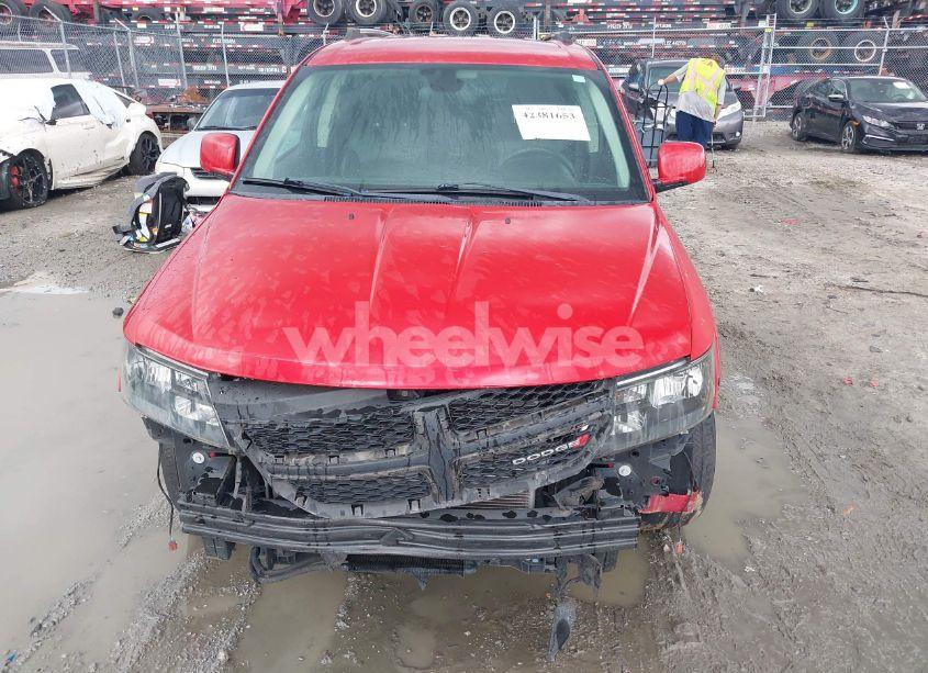 Photo 12 of 2018 Dodge Journey CROSSROAD (VIN 3C4PDCGGXJT378693)