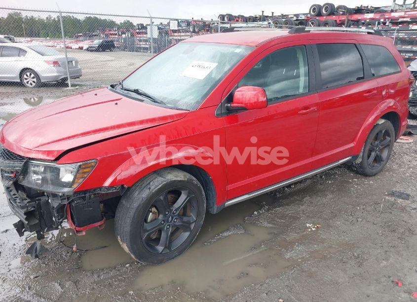 Photo 2 of 2018 Dodge Journey CROSSROAD (VIN 3C4PDCGGXJT378693)