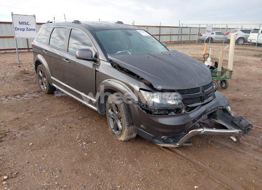 2018 Dodge Journey CROSSROAD (VIN 3C4PDCGGXJT507158) main photo