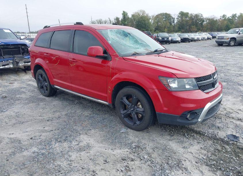 2019 Dodge Journey CROSSROAD (VIN 3C4PDCGGXKT717017) main photo