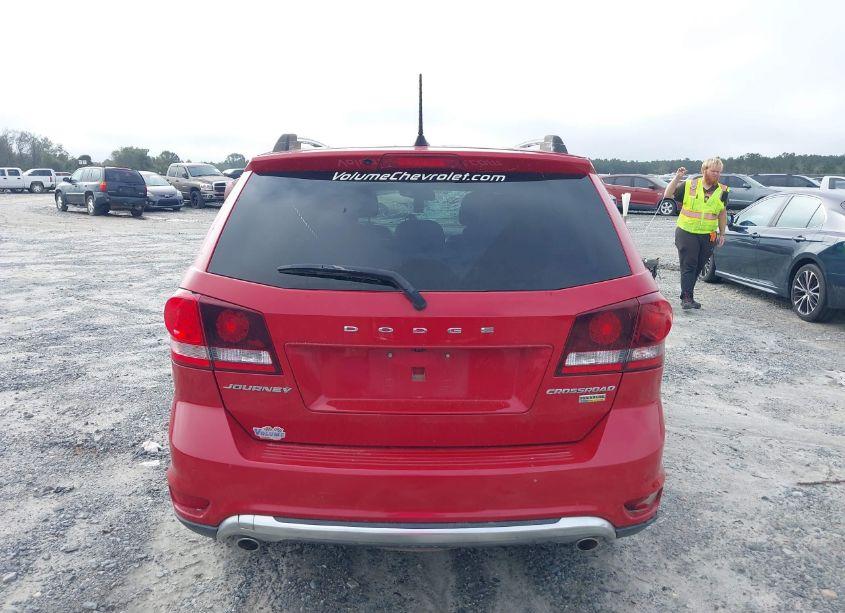 Photo 16 of 2019 Dodge Journey CROSSROAD (VIN 3C4PDCGGXKT717017)
