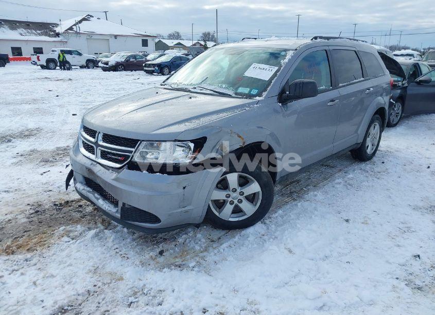 Photo 12 of 2016 Dodge Journey SE (VIN 3C4PDDAG0GT117192)