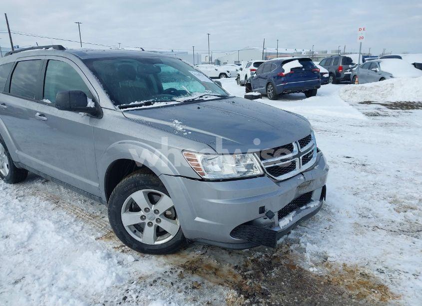Photo 13 of 2016 Dodge Journey SE (VIN 3C4PDDAG0GT117192)