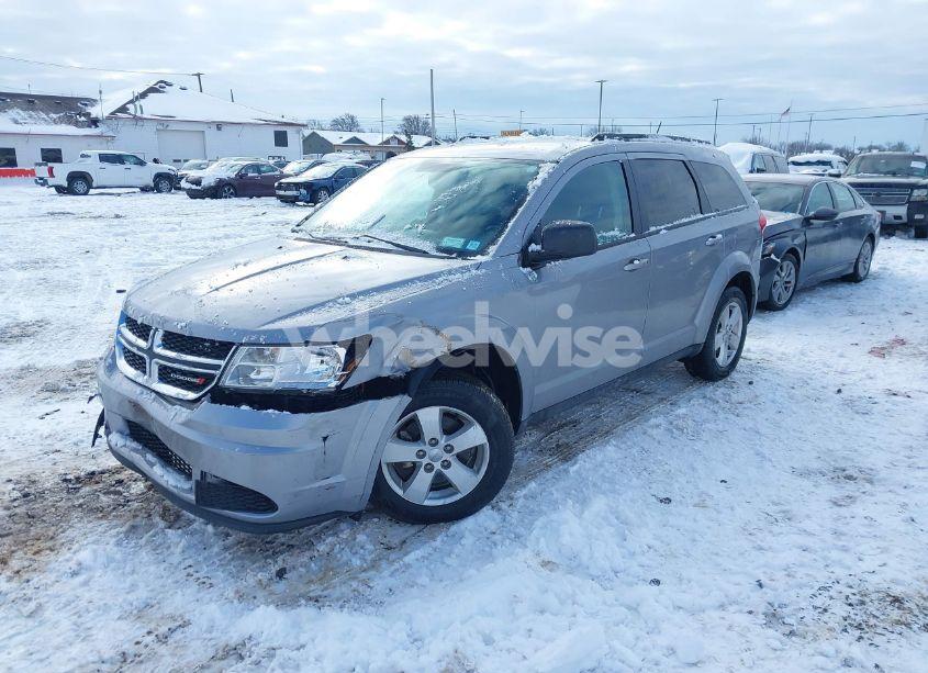 Photo 2 of 2016 Dodge Journey SE (VIN 3C4PDDAG0GT117192)
