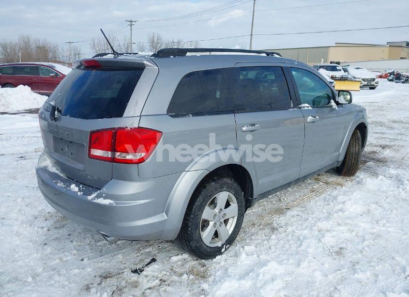 Photo 4 of 2016 Dodge Journey SE (VIN 3C4PDDAG0GT117192)