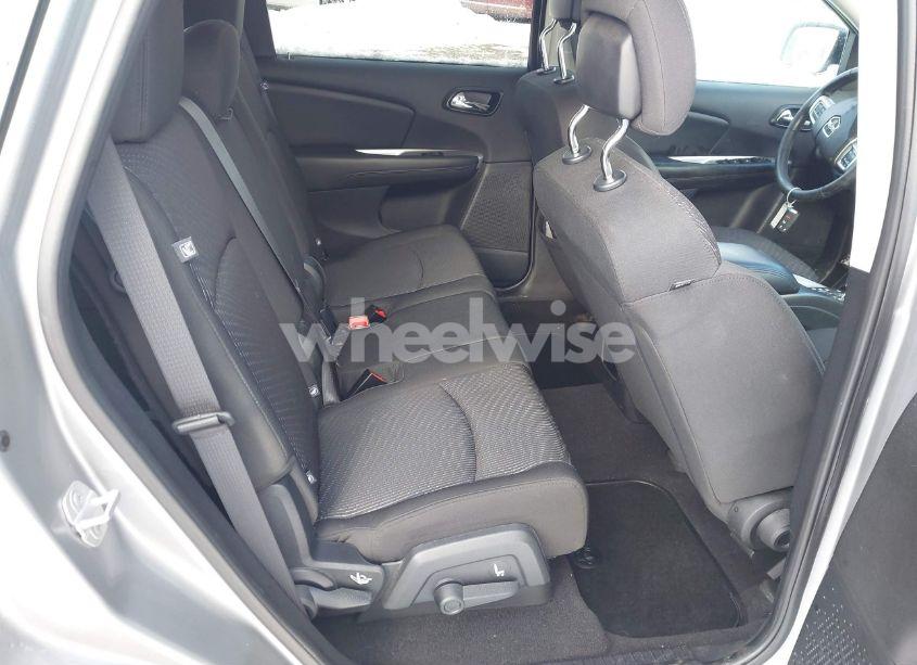 Photo 8 of 2016 Dodge Journey SE (VIN 3C4PDDAG0GT117192)