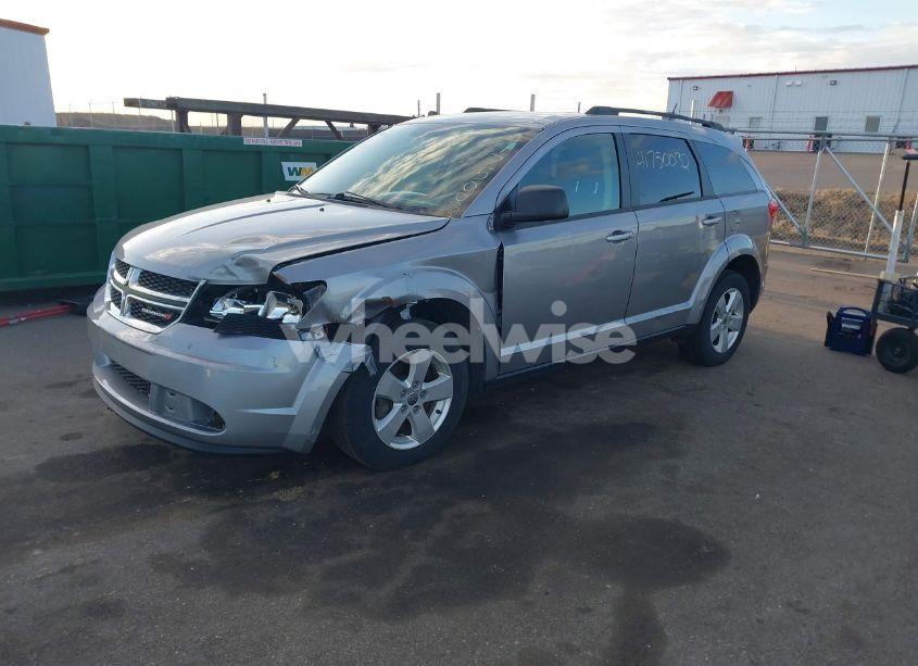 Photo 2 of 2017 Dodge Journey SE AWD (VIN 3C4PDDAG0HT569337)