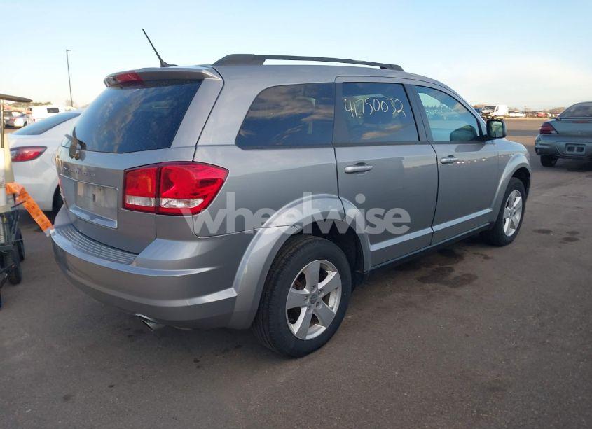 Photo 4 of 2017 Dodge Journey SE AWD (VIN 3C4PDDAG0HT569337)