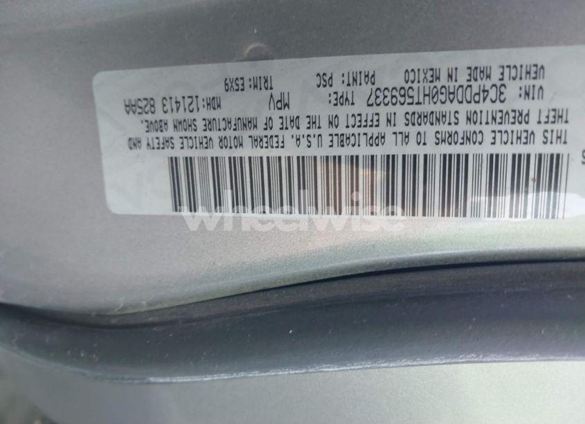 Photo 9 of 2017 Dodge Journey SE AWD (VIN 3C4PDDAG0HT569337)